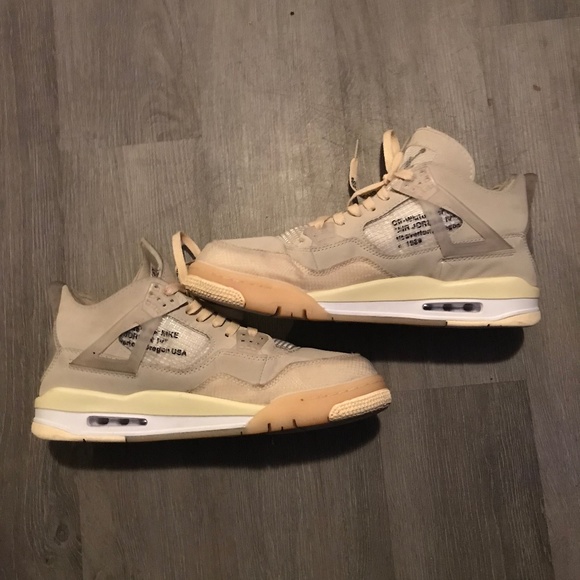 Jordan 4 Off-White (No box)